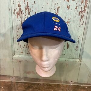 Adult unisex blue 24 Napa Racing hat